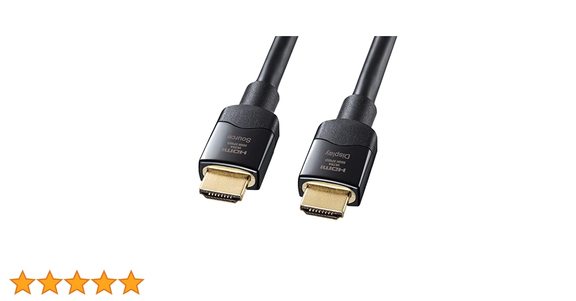 Amazon | サンワサプライ 光ファイバウルトラハイスピードHDMI
