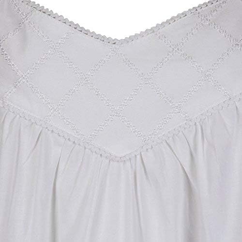 The 1 for U Night Gown for Women - Night Dress for Women Sleepwear, Nancy 100% Cotton Gown - Image 6