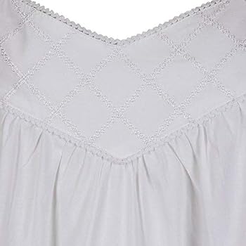 Camicia Da Notte Cotone The 1 For U - Modello Nancy - Taglie