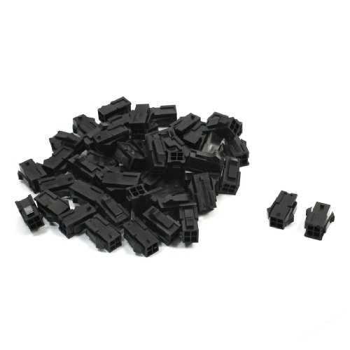 Aexit 50 piezas conector hembra ATX pitch 3mm miniatura 1