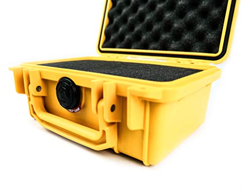 Maleta de cámara impermeable PELI 1120 a prueba de golpes con espuma de 2L 3