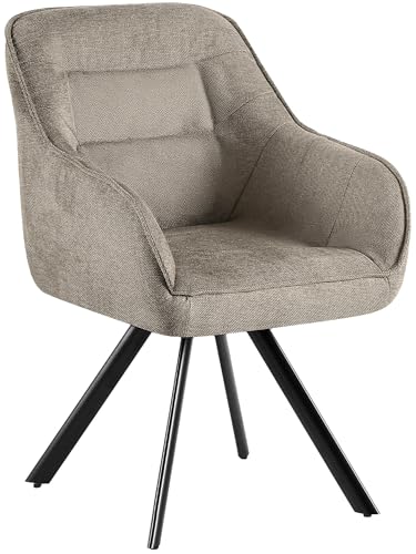 CLP Silla de Comedor Giratorio Pettuli