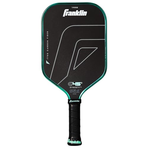 Franklin Sports PRO Pickleball Paddles - C45 Carbon Fiber Se...