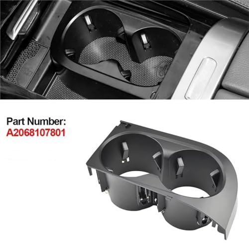 Porte-gobelet de voiture fixe pour console centrale Benz W206