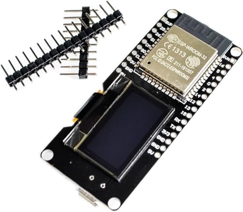 Image of ESP32 ESP-WROOM-32 0.96 inch OLED WiFi Bluetooth Dual Core Module (ESP32 Oled, 1)