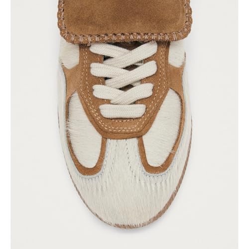 Women’s Retro Suede Sneakers Lace-Up Fashion Casual Sneakers Comfortable Walking Shoes for Everyday Wear4