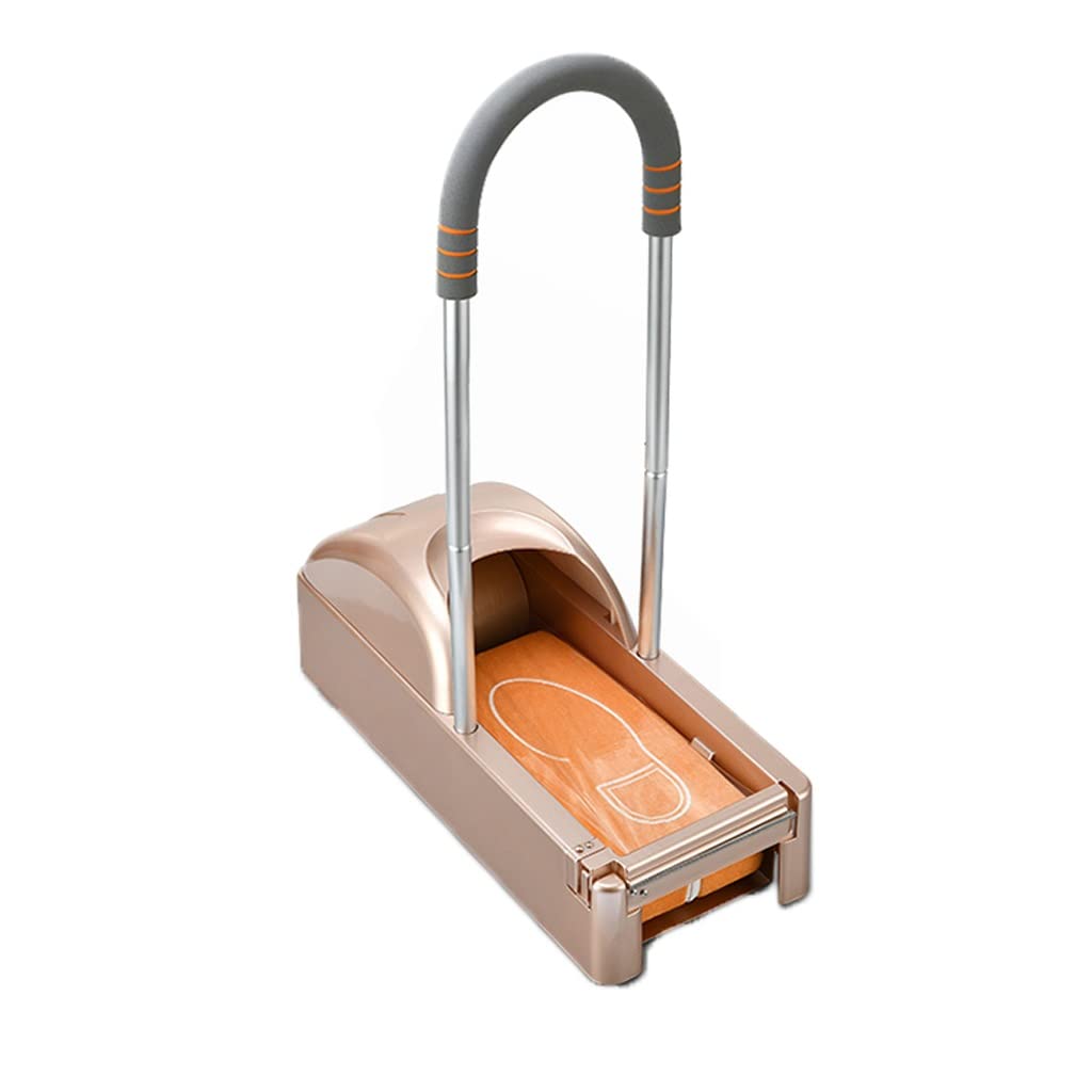 HSF Shoe Cover Machine Automatic Shoe Covers Machine,Shoe Cover Dispenser Foot Protectors Machine Shoe Cover Machine (Color : A, Size : 600PCS)