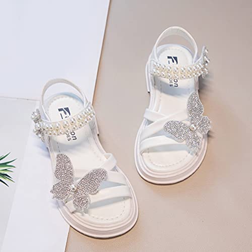 Summer New Children Shoes Bow Knot Children Roman Sandals Big Toddler Princess Shoes Girls Sandles2