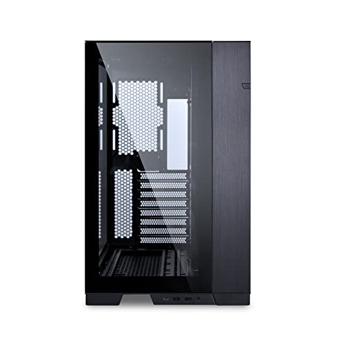 Image of Lian Li O11 Dynamic EVO Mid-Tower Computer Case /Gaming Cabinet - Black | Motherboard Support - E-ATX /ATX /M-ATX /ITX - G99.011DEX.in