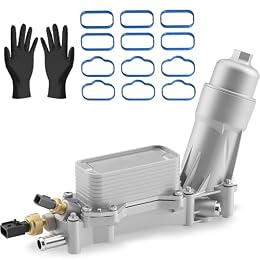 926-959 926-876 3.6L Upgraded ALL Aluminum Engine Oil Cooler Filter Housing