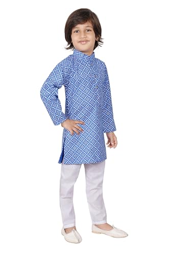 Image of Tathastu Boys Cotton Kurta Set Festive Season