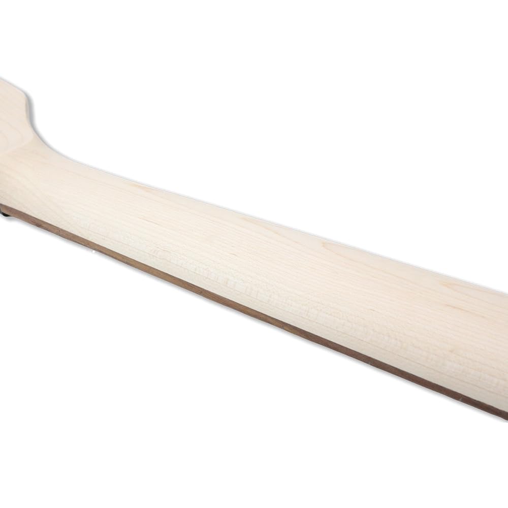 Yinfente Manico per chitarra basso 24fret 30 pollici Canada Manico in acero Con Palissandro Tastiera Blocco Intarsio Paddle Head Blank