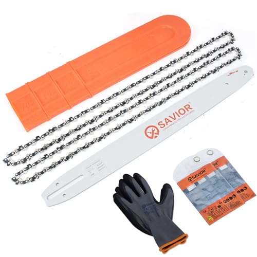 Savior 18 Chainsaw Bar & Chain Combo (3+1)