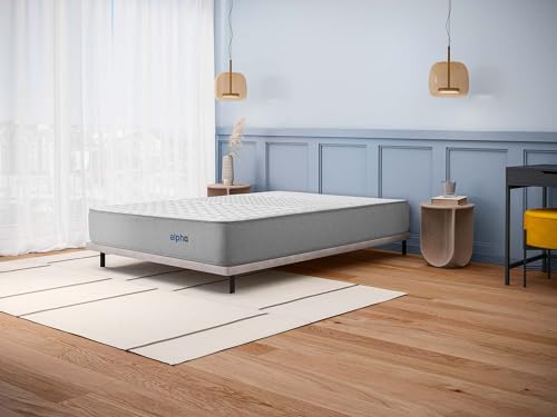 COSMOS - Colchón Viscoelástico 135x190 cm - Altura 30 cm - Alpha - Espuma HR y Blue Latex - Firme, Transpirable, Hipoalergénico, Ergonómico - Cara Invierno Verano, 7 Zonas Confort - imagen 2