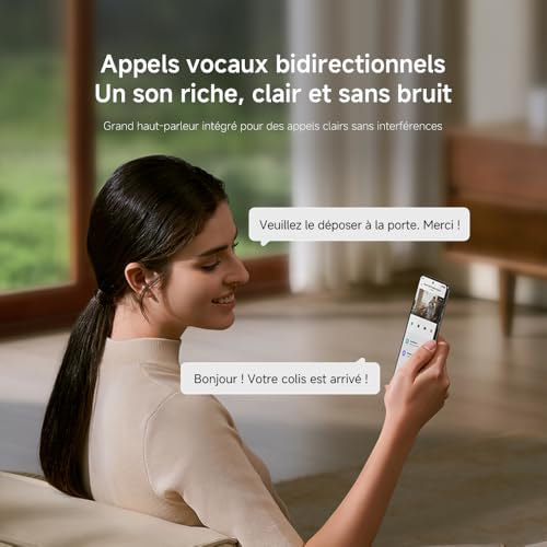 XIAOMI Caméra de Surveillance BW400 Pro Set - Extérieure - Wi-FI - Vision nocture