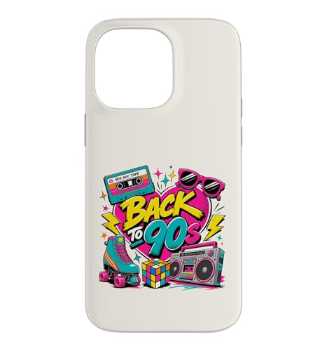 Retro Back to 90s ���g�� �J�Z�b�g ���W�J�Z ���[���[�X�P�[�g �L���[�u �X�}�z�P�[�X iPhone 14 Pro Max �p