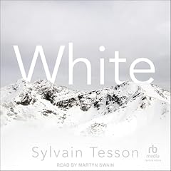 White Audiolibro Por Sylvain Tesson, Christine Gutman - translator arte de portada