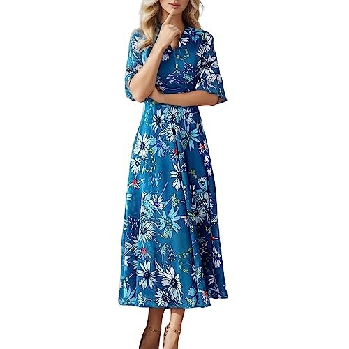 Robe longue festive imprimée pour retrouver confiance et confort en soirée