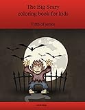 The Fifth Big Scary coloring book for kids