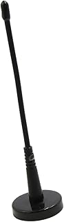 Black Magnetic Base Truck Vehicle Car Roof Mount Decorative Aerial Antenna Auto Replacement Parts