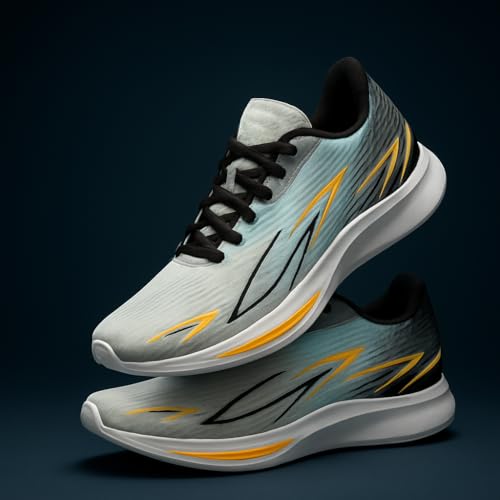 Image of DRACKFOOT Men's Lightweight Running Shoes Comfortable, Non-Slip, Stylish for Gym & Walking