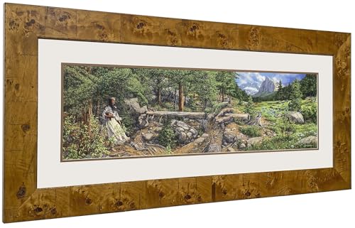 Bev Doolittle Music in the Wind Signed Numbered Limited Edition Matted and Framed