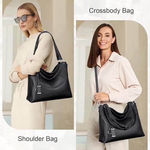  Genuine Leather Women Casual Hobo Shoulder Handbags for Casual Wear
| Over Earth Large Crossbody Bags for Women Everyda