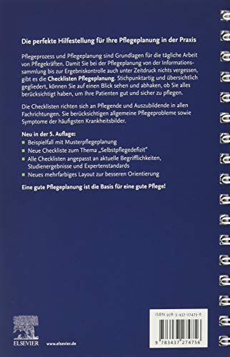 Checklisten Pflegeplanung