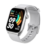 HOTOP Unisex-Sportuhr mit Fitness-Tracking-Funktionen – Smartwatch...