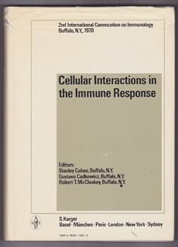 Hardcover Cellular Interactions in the Immune Response Book