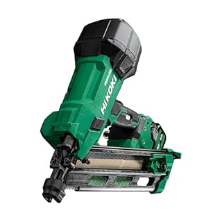 Hi‑Koki NR1890DCAJPZ 18V Cordless framing Nailer with 2×5.0Ah Li‑ion Batteries, Delivering Fast Driving Performance, Tool‑Free adjustments, Long runtime for demanding framing Work