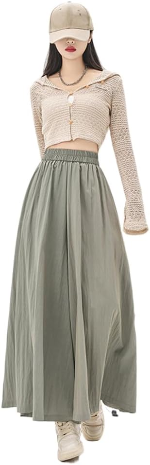Spring and Summer Cotton and Linen Women's Pants