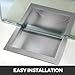 Vevor 304 Stainless Steel Drop-in Deal Tray 12