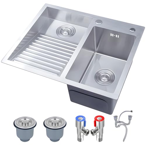 Lavadero acero inoxidable Marca DSMRLEOP 3