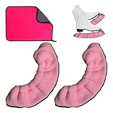 1 Paar Kufenschoner Schlittschuhe, Schlittschuh Kufenschoner, Schlittschuh Zubehör, Schoner Für Schlittschuhkufen, Schlittschuhschoner, Schlittschuh Schoner Zubehör Für Kinder Und Erwachsenenkufen