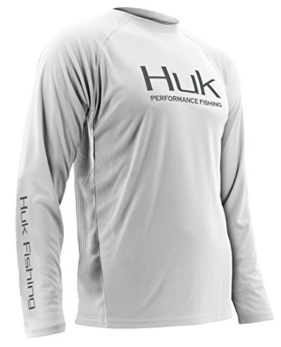 HUK Kryptek Phenom Chemise de pêche tissée à Manches Longues
