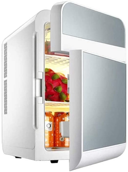 OREPKKQ Nevera para Coche Refrigerador Auto-refrigerador 12V Mini refrigerador portátil compresor refrigerador de coche refrigerador de coche Camping