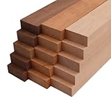 15 pc Walnut/Cherry/Maple DIY Cutting Board Wood Kit (3/4'x2'x12')