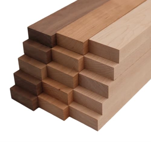 Kit de madera para tablas de cortar 15 piezas miniatura 1