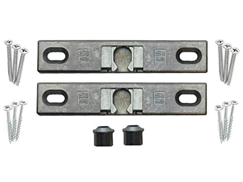 SiegeniaSI Balcony Latch A1361 2 Stk.