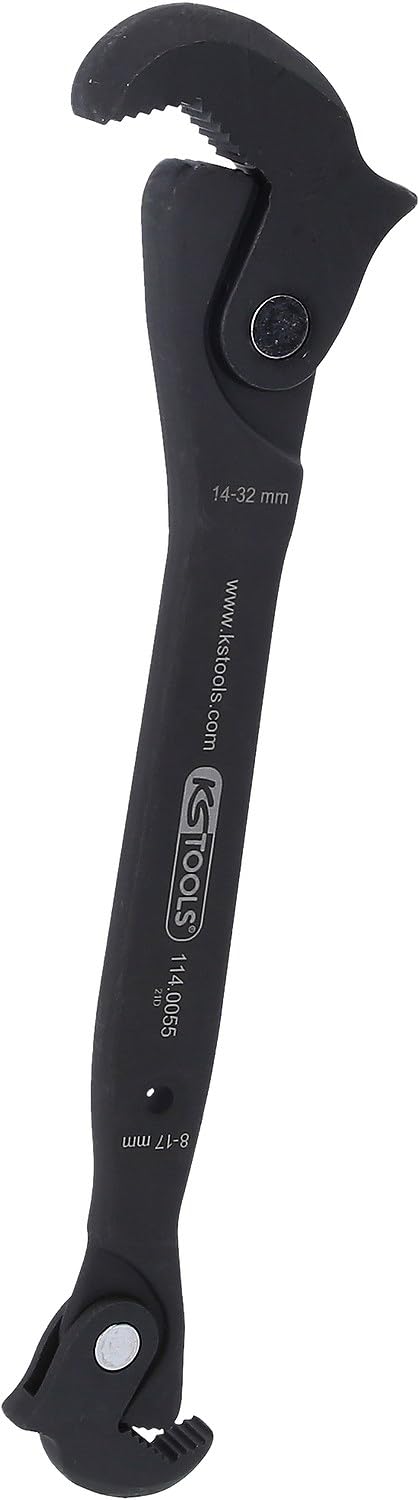 KS Tools 114.0055 Wielofunkcyjny klucz do obslugijedna reka, 8-17/14–32mm