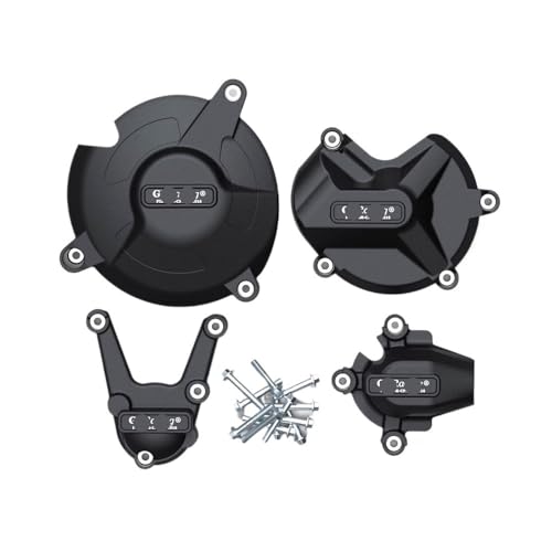 Protectora cárter motor para S1000XR de 2017 a 2020, protección ideal para rutas y curvas
