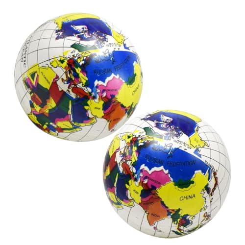 Homoyoyo Beach Ball Toys Inflatable Pool Game for Boys and Girls English Version Safe for Beach Parties