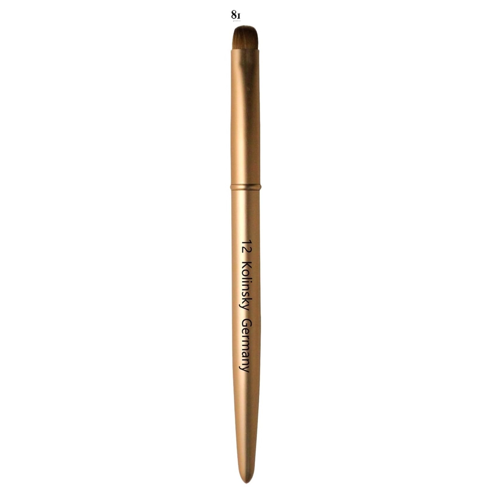 Pennelli Unghie Pennello for nail art con manico elegante, perfetto for manicure in gel