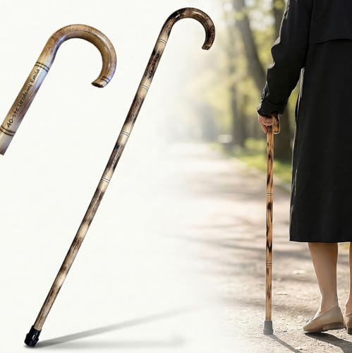 Fauteuil roulant en bois avec poignée Shepard antidérapant