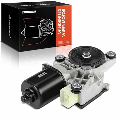 A-Premium Front Windshield Wiper Motor Compatible with Chevy Blazer 1998-2004, S10 1998-2004 & GMC Jimmy 1998-2004, Sonoma 1998-2004 & Isuzu Hombre 1998-2000 & Oldsmobile Bravada 1998-2001, 5-Pin