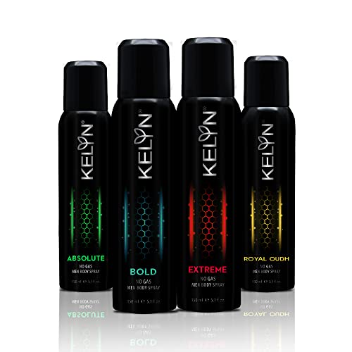 KELYN Body Perfume For Men - Body Spray| No Gas Perfumes | Long Lasting Fragrance | Deodorant for Men