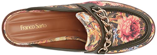 Franco Sarto Women's L-Katraclog Mules, Multi Floral, 7.5 #TOP4