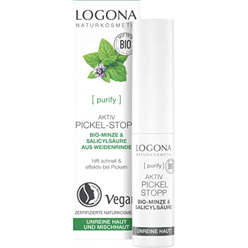 Logona Stick Stop Granos Menta 6Ml. 10 g