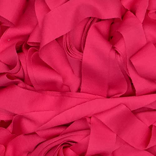 Image of M.G ENTERPRISE t Shirt Yarn Magenta 250 GMS Color and Multi for Women, Baby, Cotton Carpet Thread, Crochet Bag and Much More-AArt-ACIB